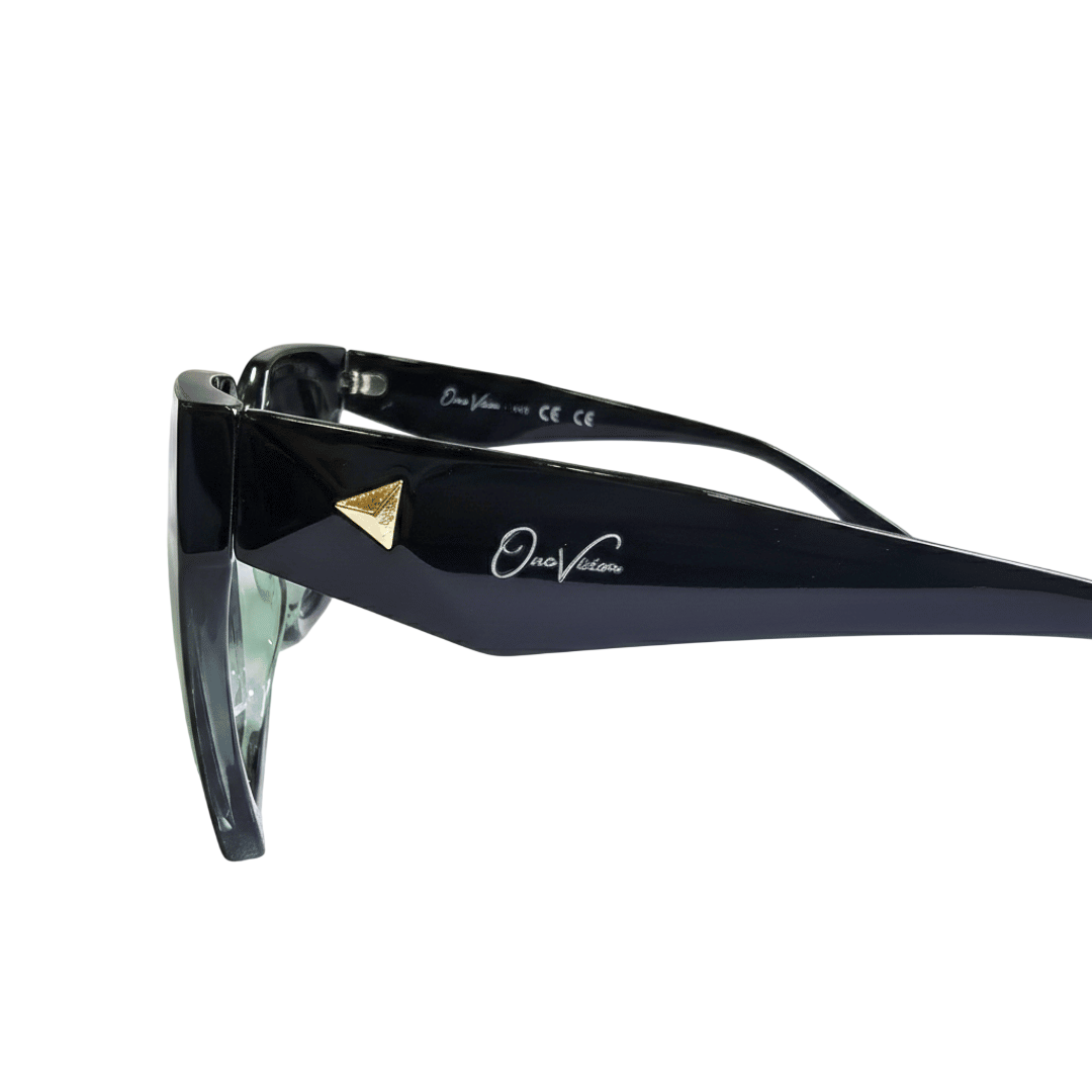 Twilight Oversize (Women Sunglasses M6255 Black)