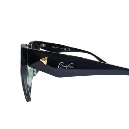 Twilight Oversize (Women Sunglasses M6255 Black)