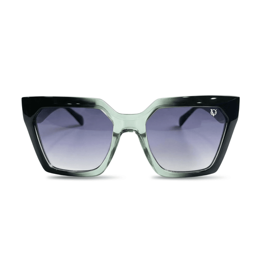 Twilight Oversize (Women Sunglasses M6255 Black)