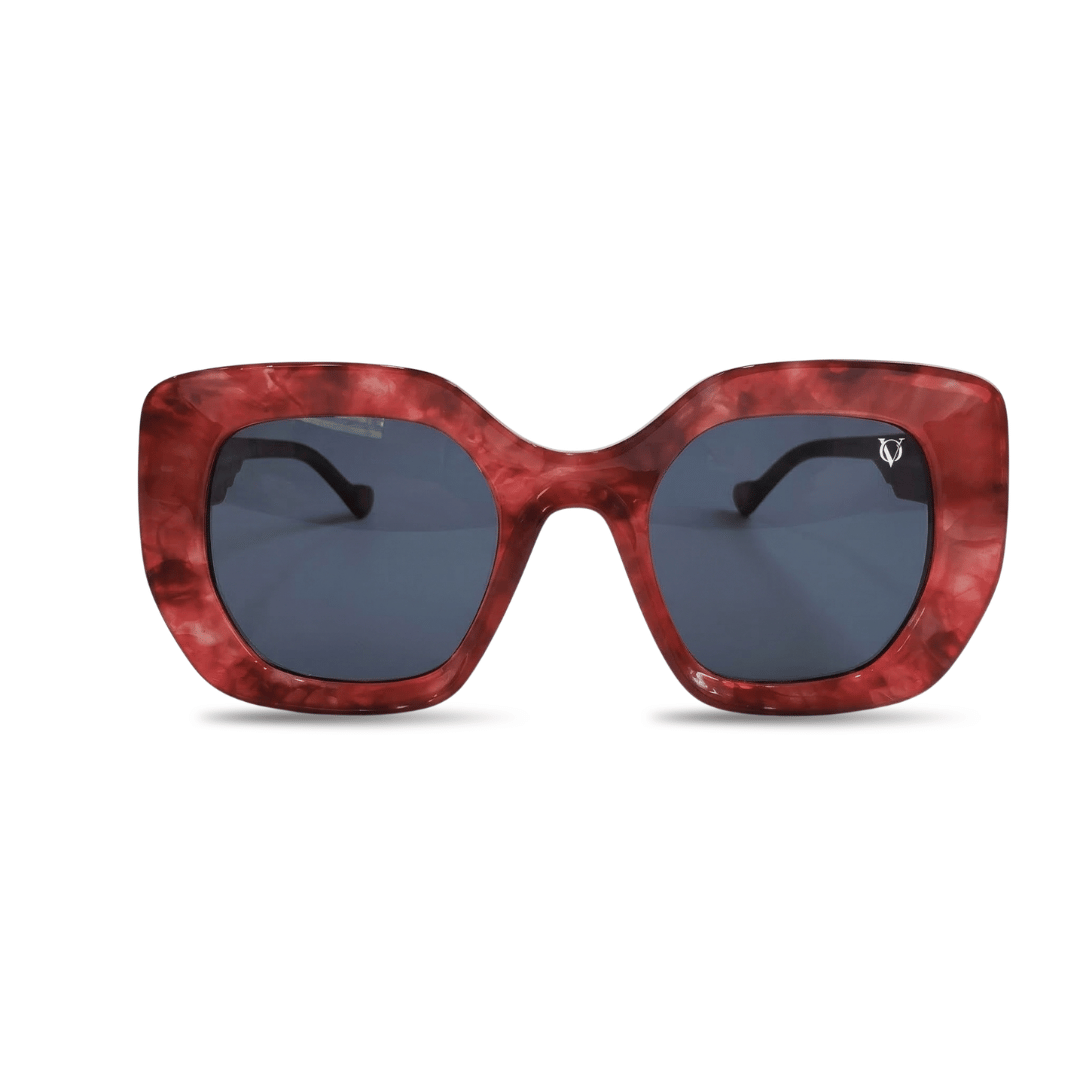 Ruby Vogue (Women Sunglasses M6252 Red)