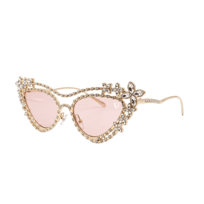 Rosé Bloom Luxe Sunglasses (98157)