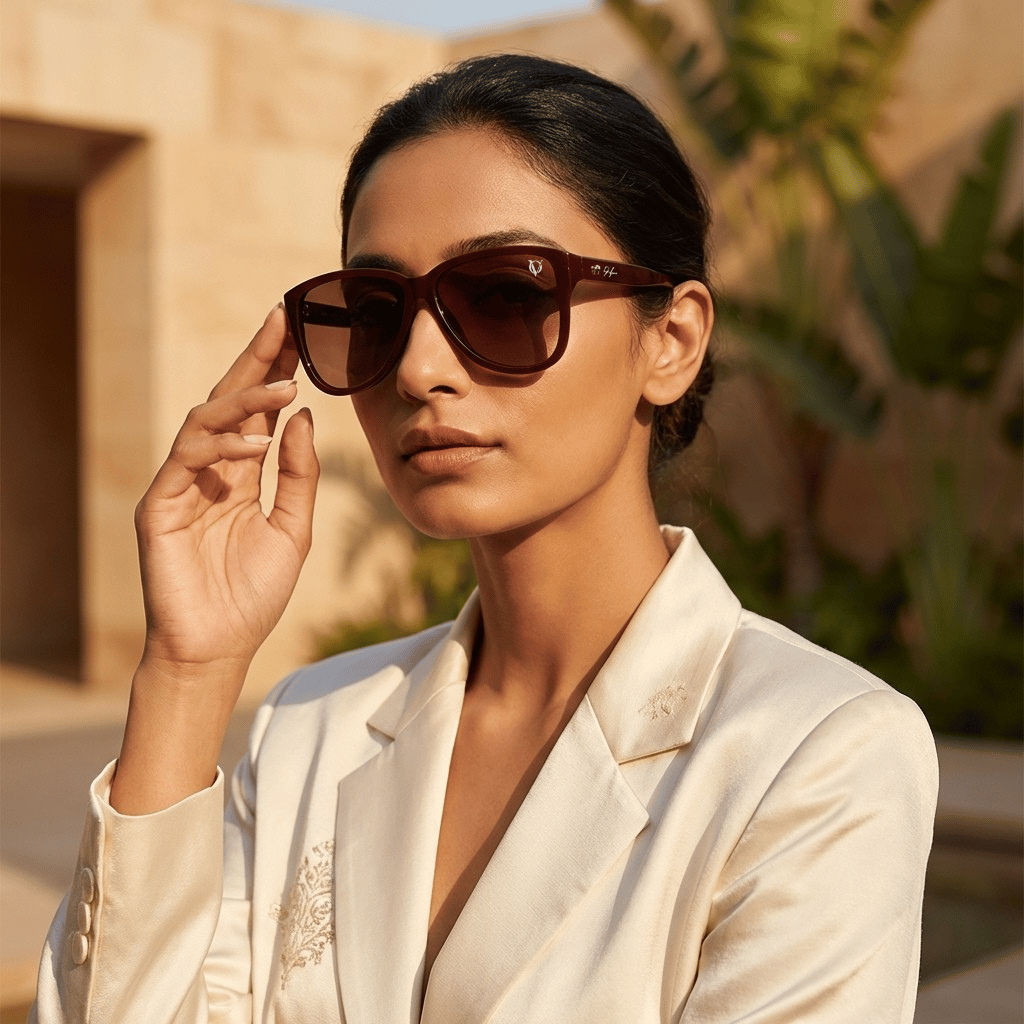 Bordeaux Muse Sunglasses (17005)