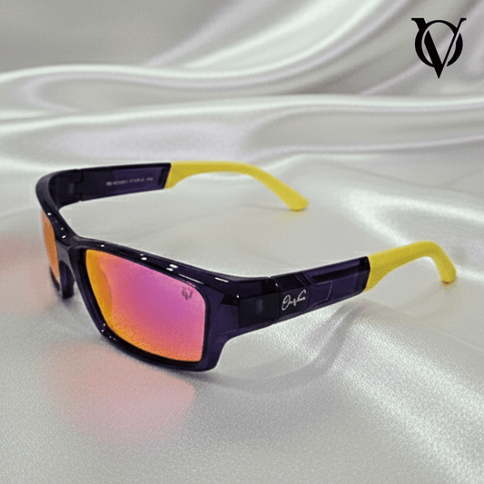 MEN SPORTS SUNGLASSES 19595 PINK