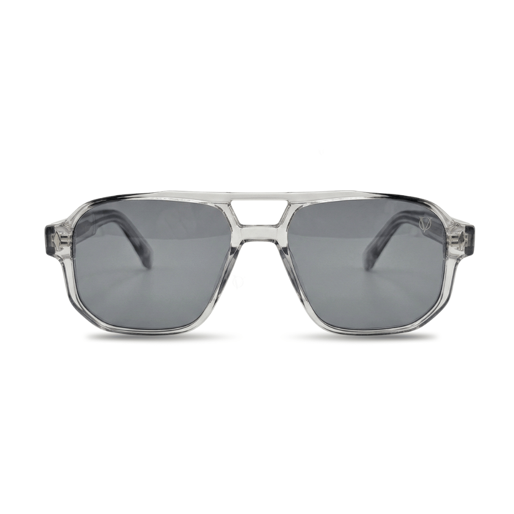 Crystal Edge Sunglasses (T-54) Grey
