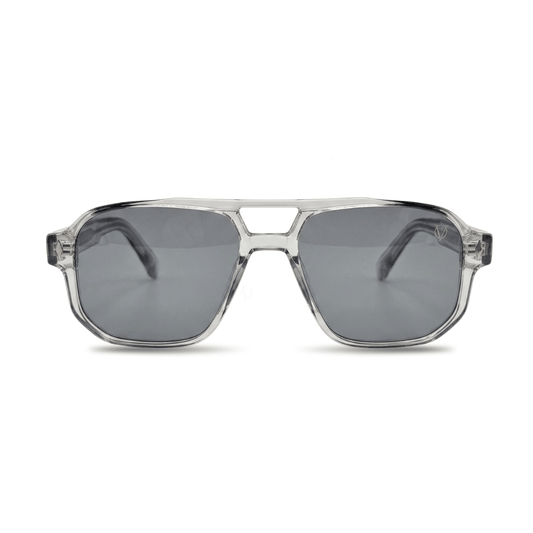 Crystal Edge Sunglasses (T-54) Grey