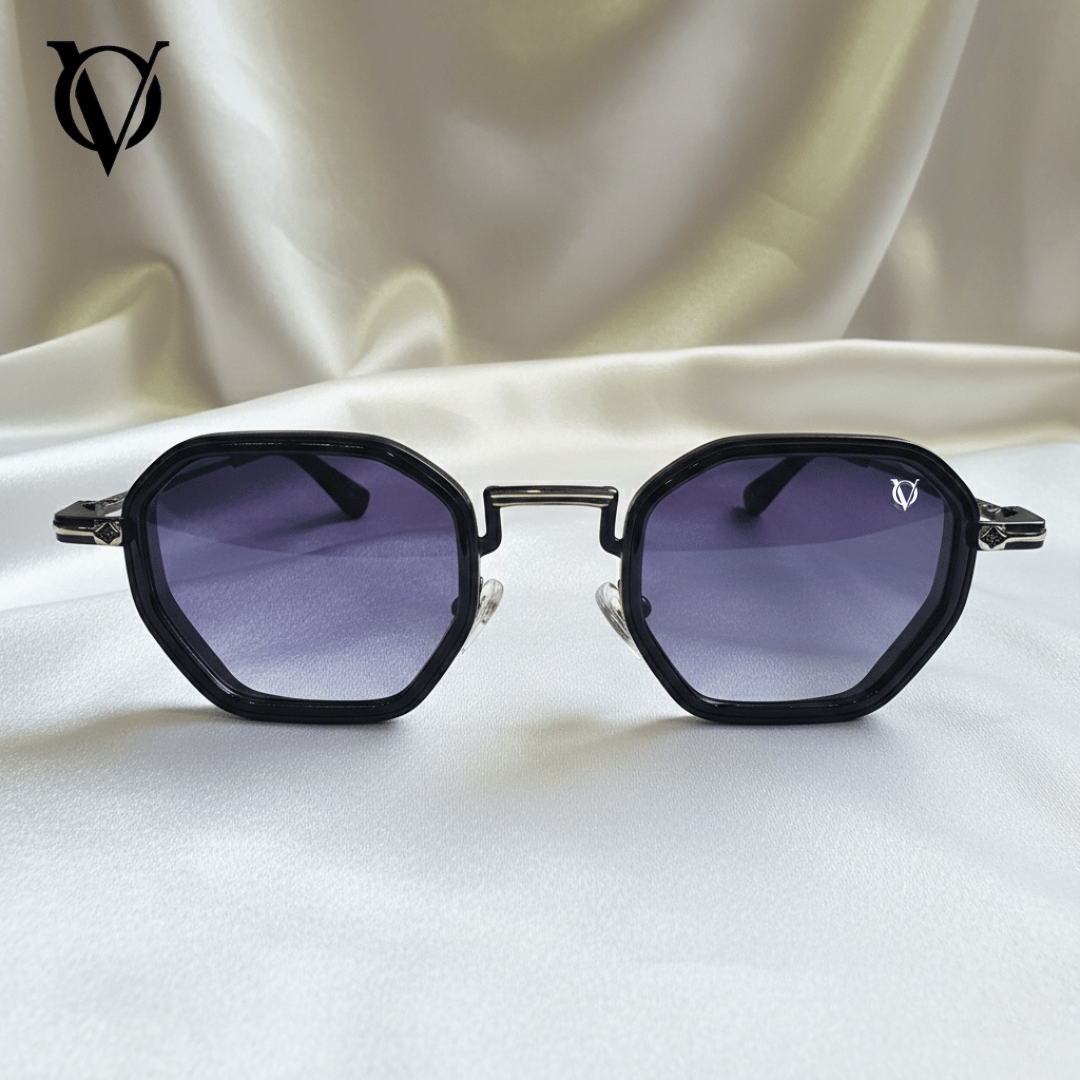 Noir Struct (Men Black Sunglasses) 2738