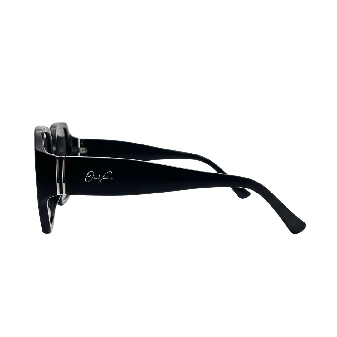 Midnight Bold Square Sunglasses (17025)