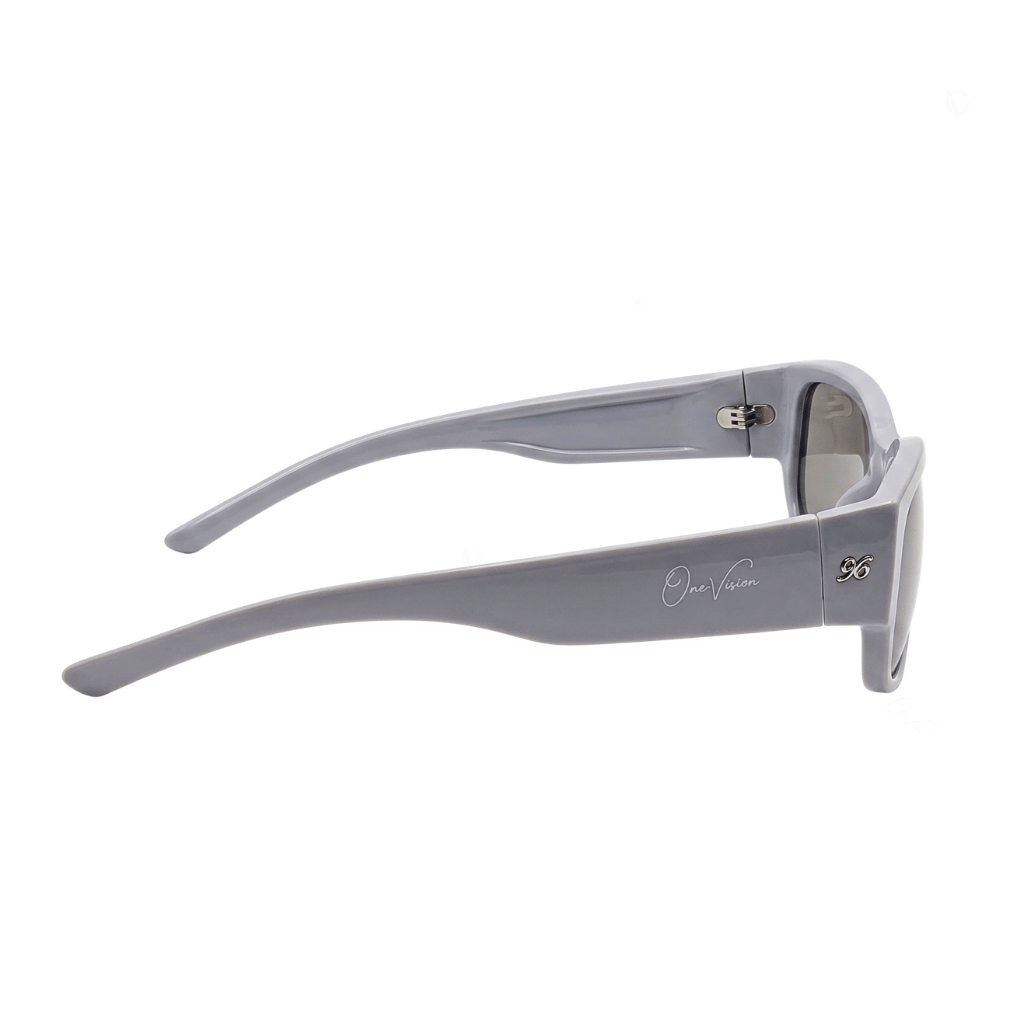 Frost Purple Sleek Oval Sunglasses (19445)
