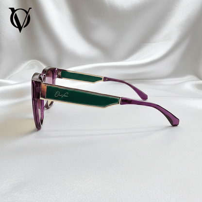 Plum Royale (Women Sunglasses 3254) Pink Green