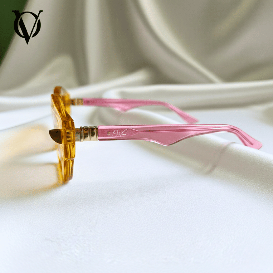 Electric Ivy (Women Sunglasses M6141 Yellow)