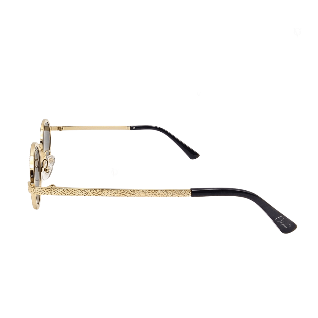 Verde Aurelia Round Sunglasses (S-045)