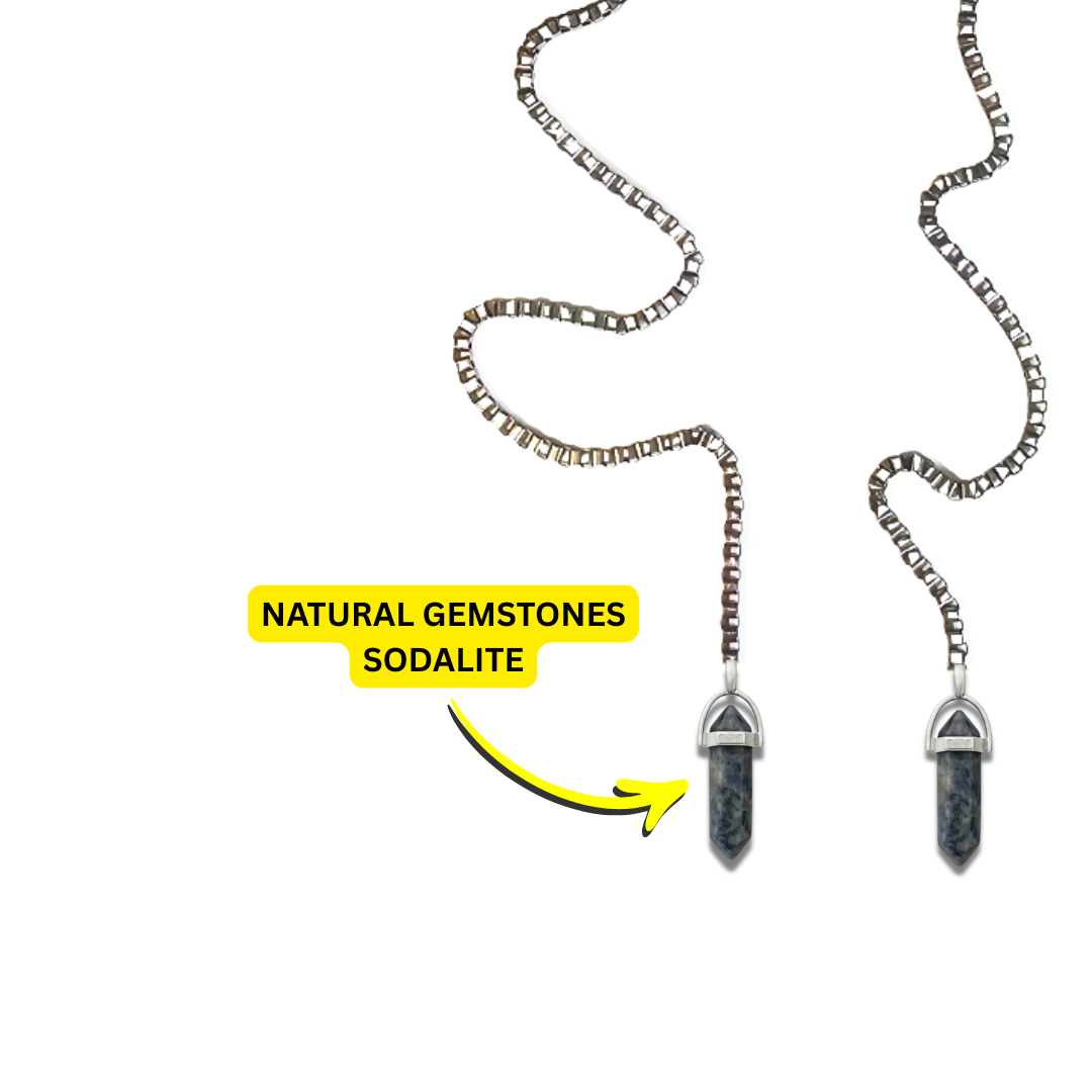 SILVER NOIR (SLV.C) SODALITE