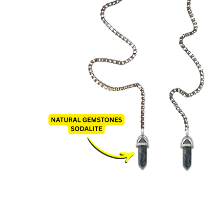 SILVER NOIR (SLV.C) SODALITE