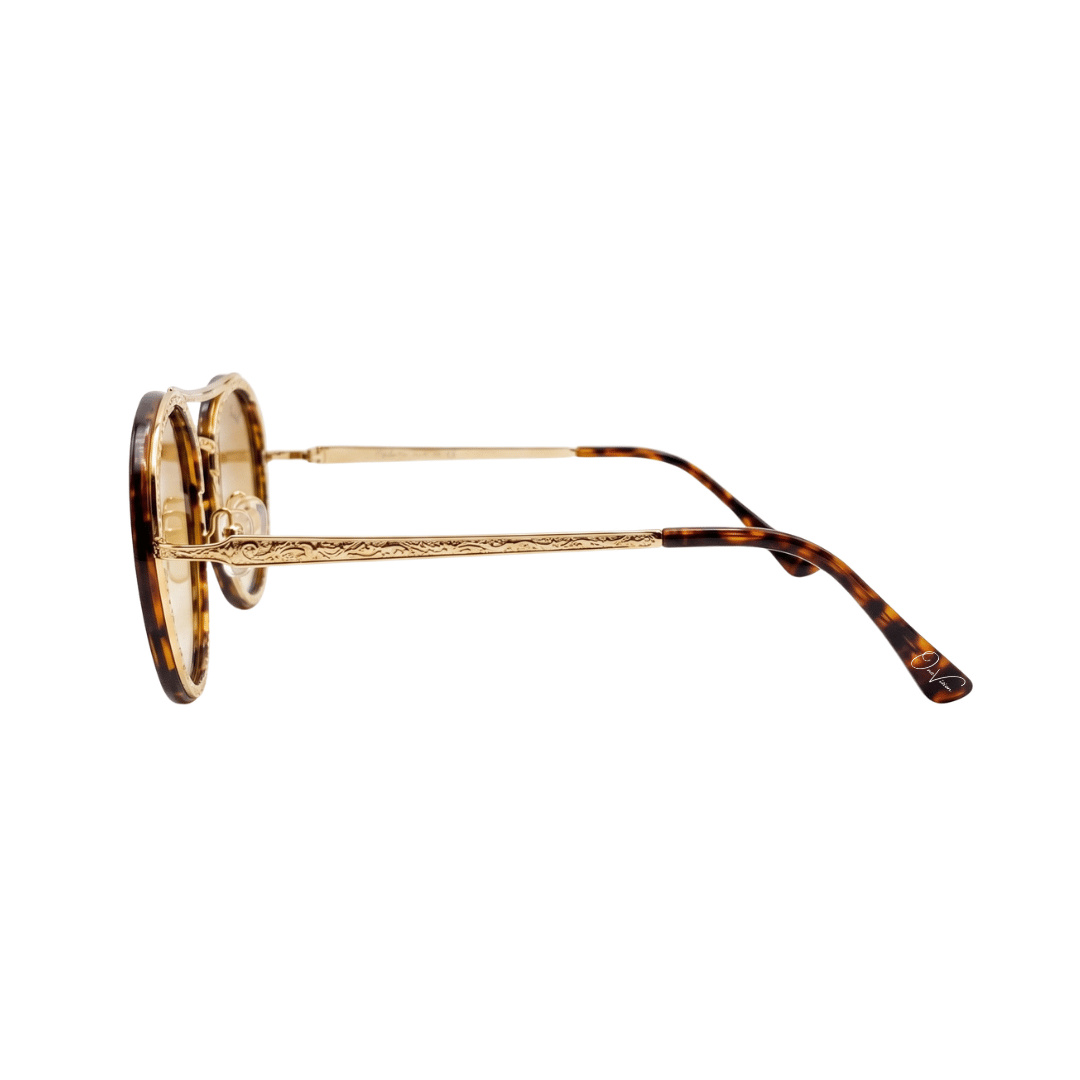 Sienna Luxe Round Sunglasses (9863)