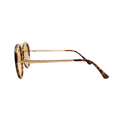 Sienna Luxe Round Sunglasses (9863)