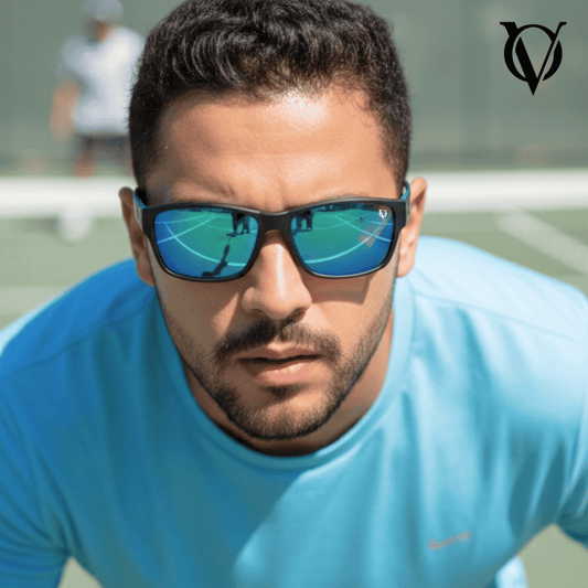 MEN SPORTS SUNGLASSES 19595 BLUE