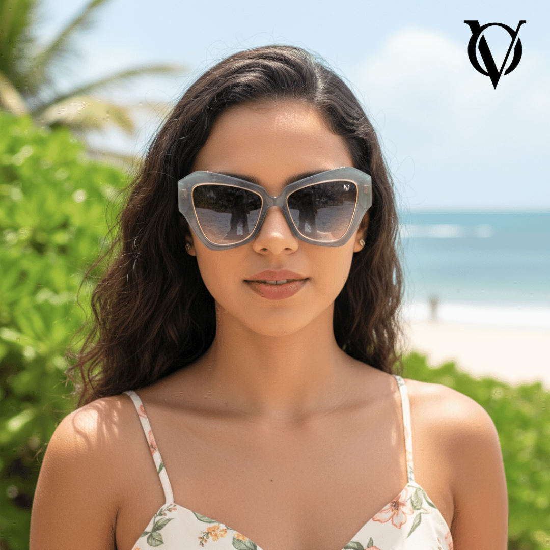 Midnight Muse (Women Sunglasses BY18052 Grey)