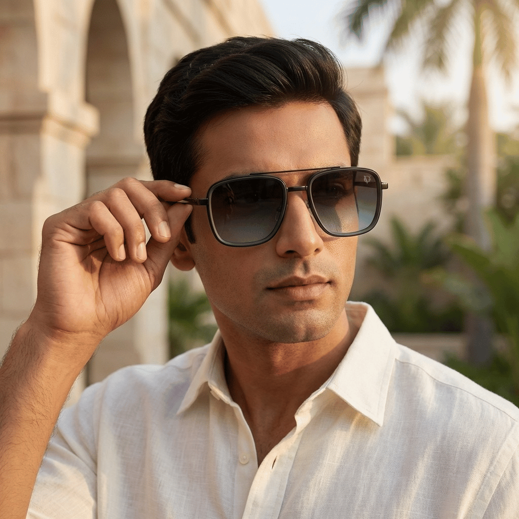 Noir Horizon Sunglasses (58183)