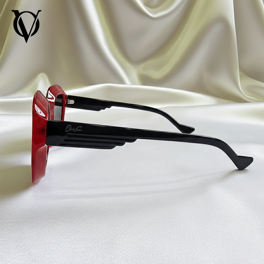 Ruby Vogue (Women Sunglasses M6252 Red)