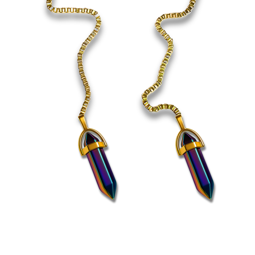 NOIR OVAL(GLD.C)MULTI
