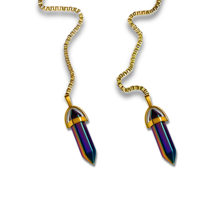 NOIR OVAL(GLD.C)MULTI