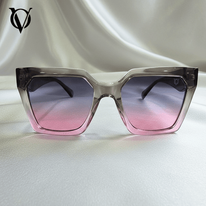 Twilight Oversize (Women Sunglasses M6255 Grey)