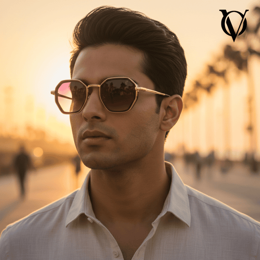 Aurelle (Men Sunglasses 2738 Gold)