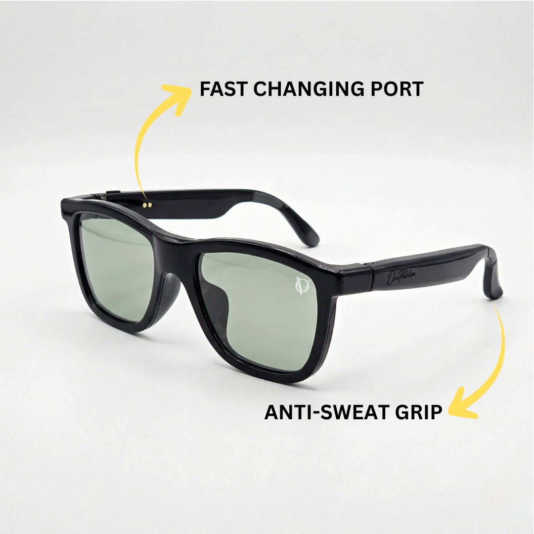 G60 - SMART GLASSES (BLACK)