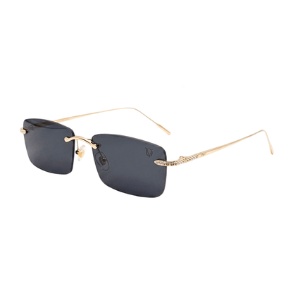 Midnight Slim Luxe Sunglasses (J038)