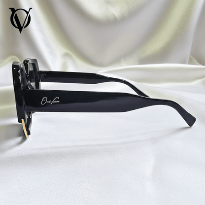 Luxe Horizon (Women Sunglasses 5698) Black