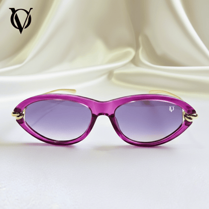 Noir Élan (Women Sunglasses 3267) Magenta