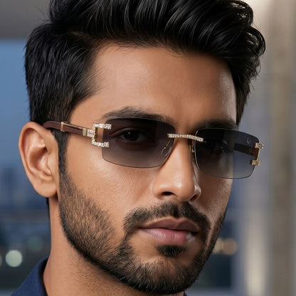 Royal Drift Luxe Sunglasses (S-011)