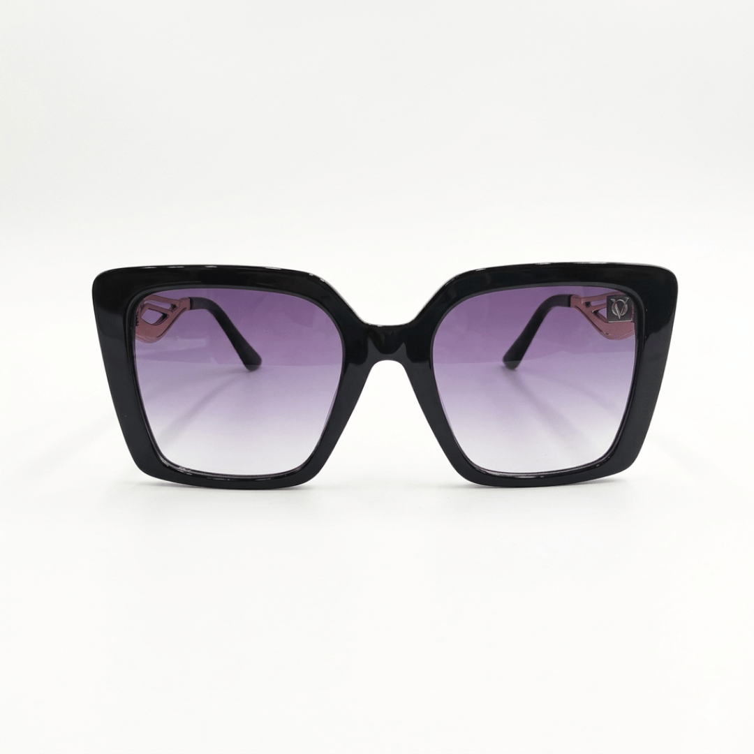 Noir Sculpt (Women Sunglasses 3258) Black Gold