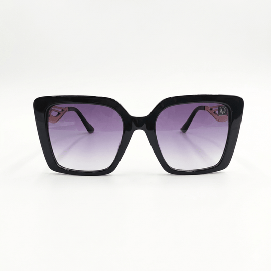 Noir Sculpt (Women Sunglasses 3258) Black Gold