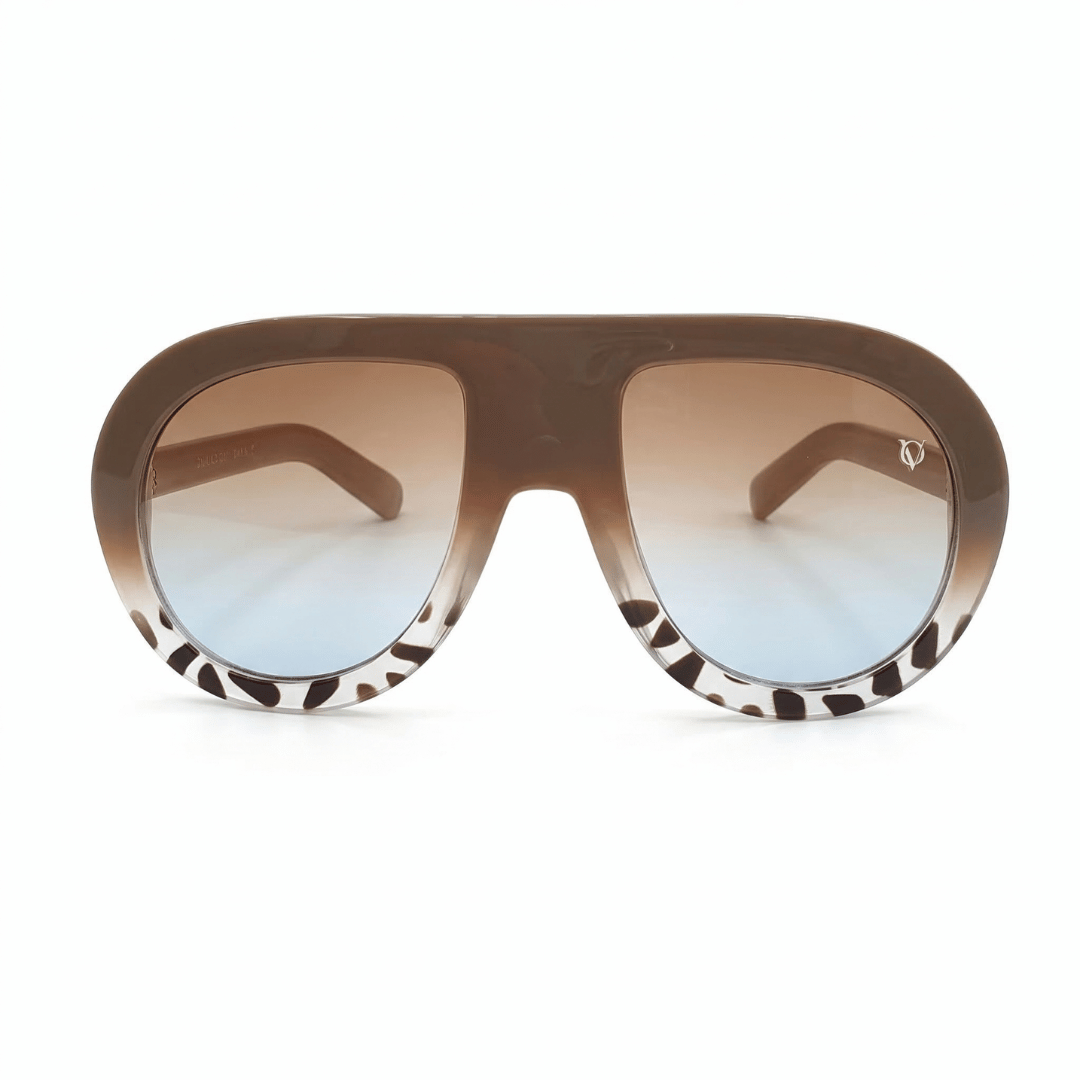 Polygon (Women Sunglasses 5701 Brown)
