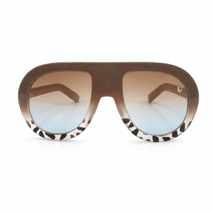 Polygon (Women Sunglasses 5701 Brown)