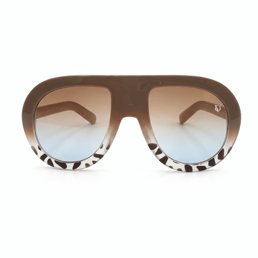 Polygon (Women Sunglasses 5701 Brown)