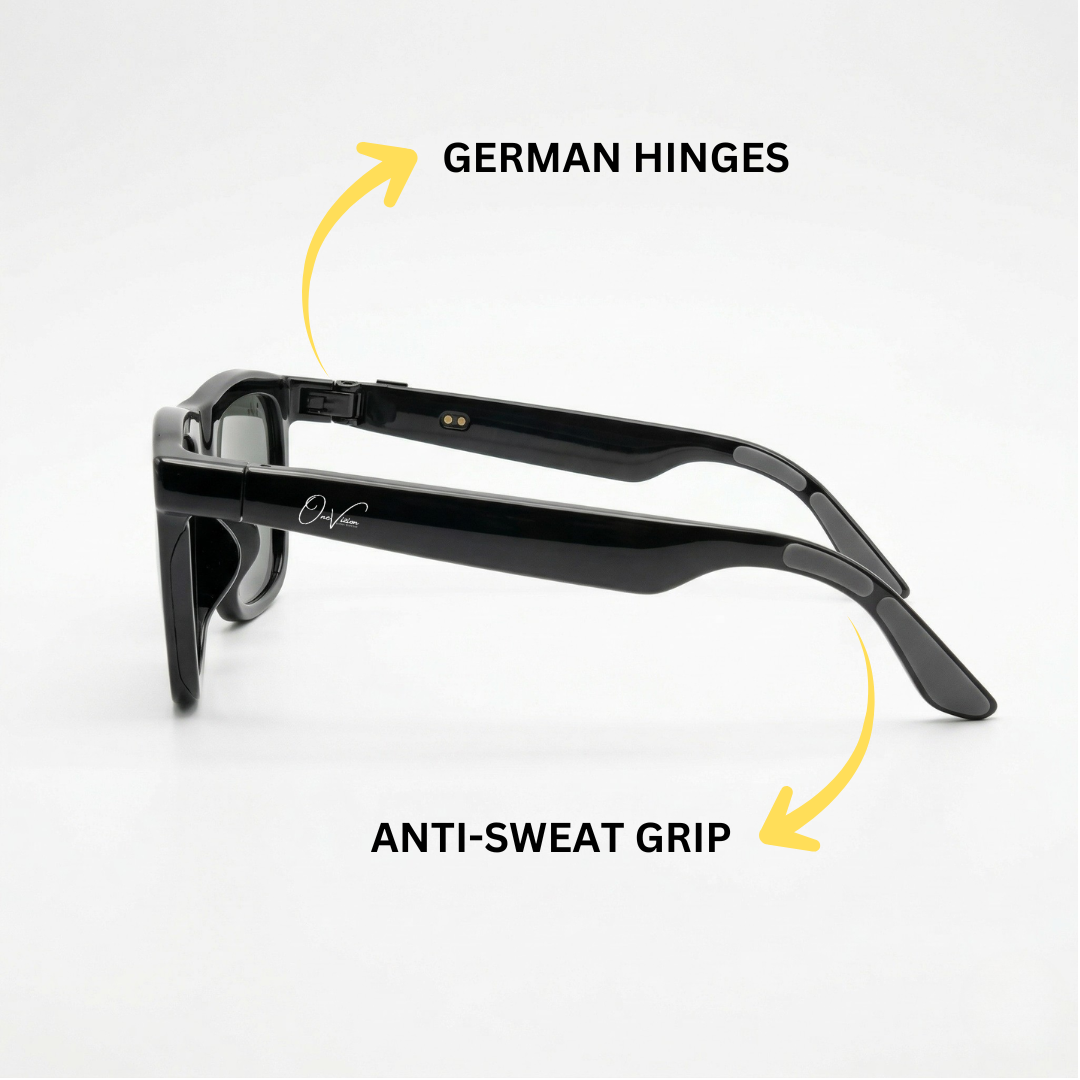 G60 - SMART GLASSES (BLACK)