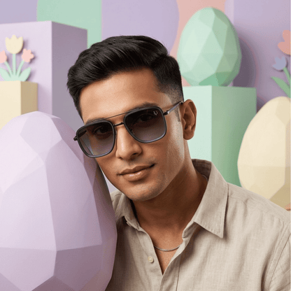 Noir Horizon Sunglasses (58183)