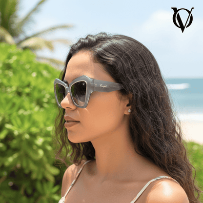 Midnight Muse (Women Sunglasses BY18052 Grey)