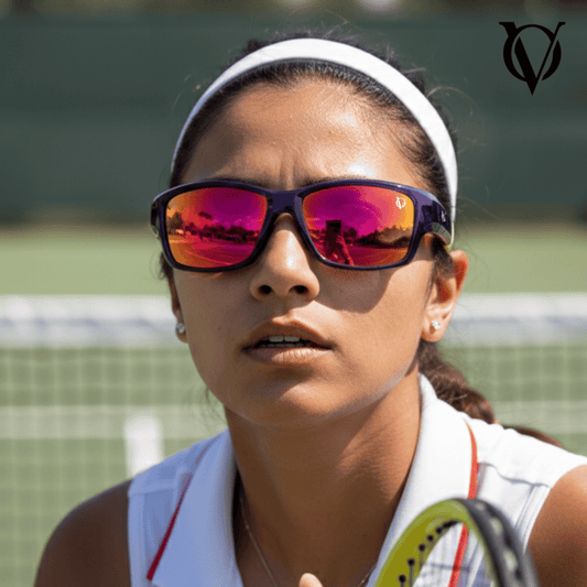 WOMEN SPORTS SUNGLASSES 19595 PINK