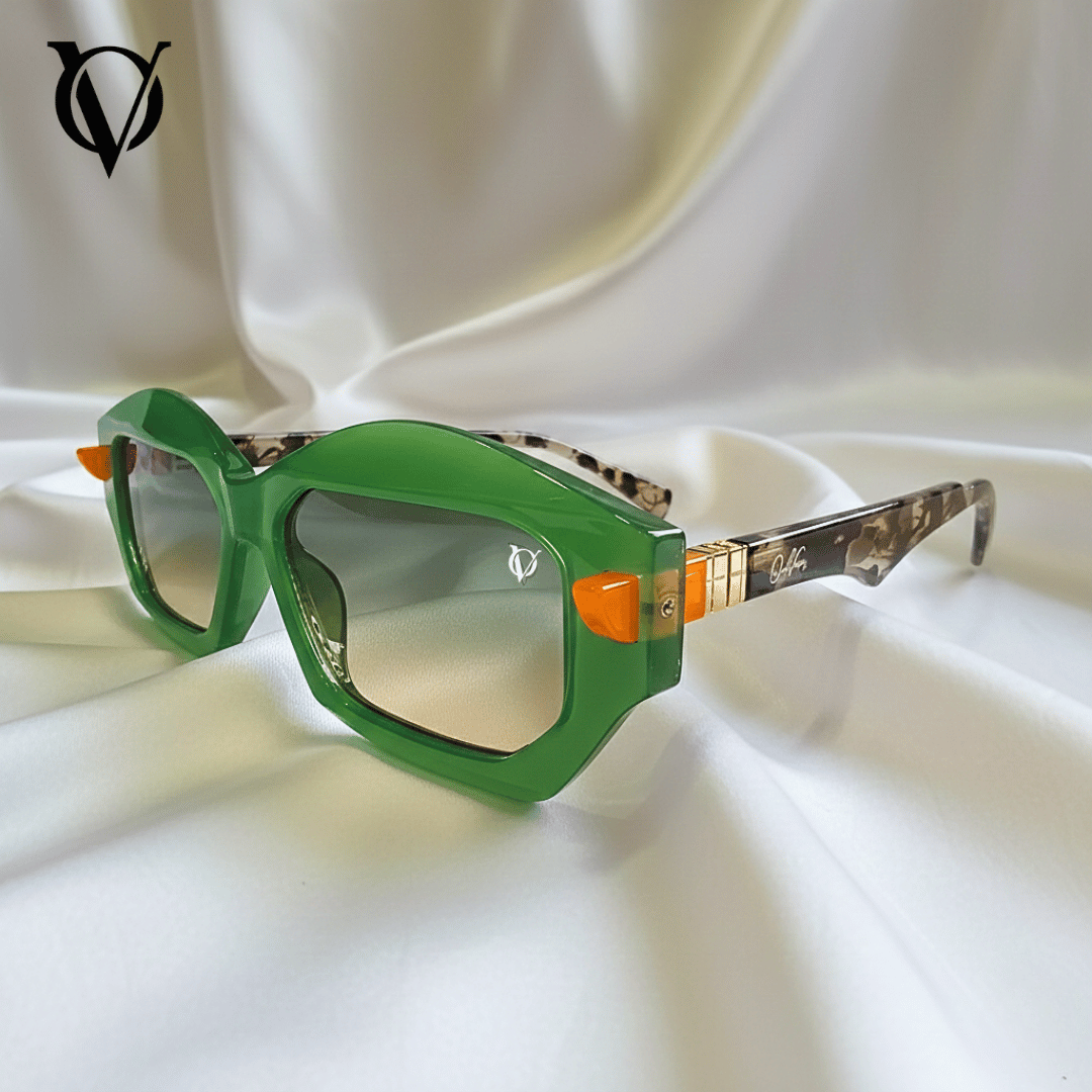 Electric Ivy (Women Sunglasses M6141 Green)