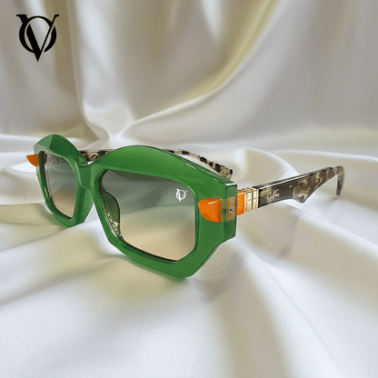 Electric Ivy (Women Sunglasses M6141 Green)
