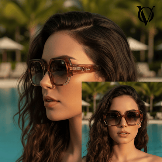 Luxe Horizon (Women Sunglasses 5698) L.Brown