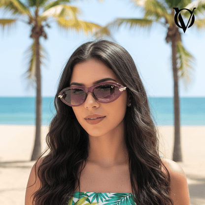 Noir Élan (Women Sunglasses 3267) Magenta