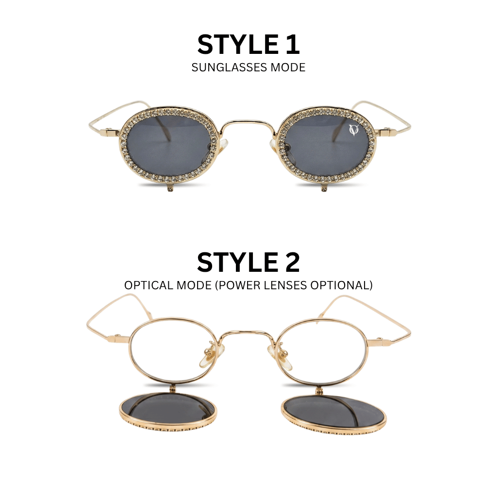 Eclipse Flip Classic Sunglasses (58076)