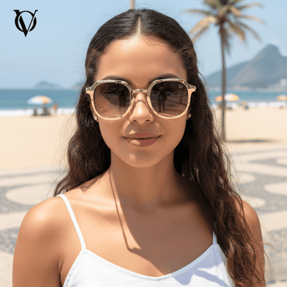 Titan Noir (Women Sunglasses BY 3755 Gold)