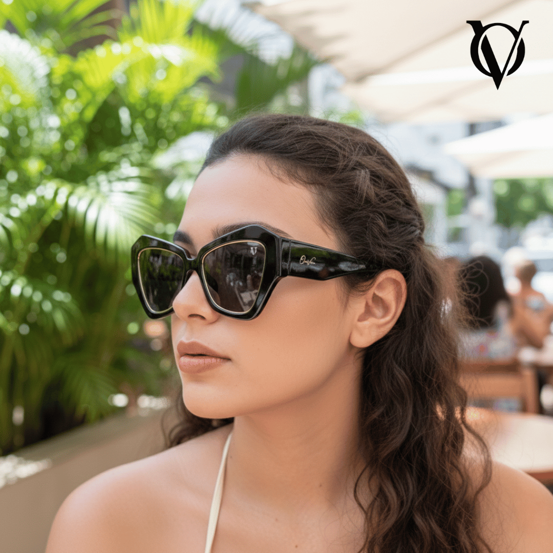 Midnight Muse (Women Glasses BY18052 Black)