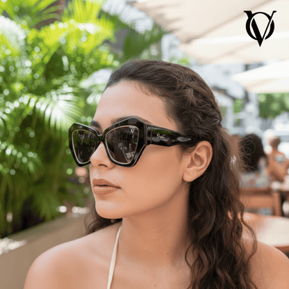 Midnight Muse (Women Glasses BY18052 Black)