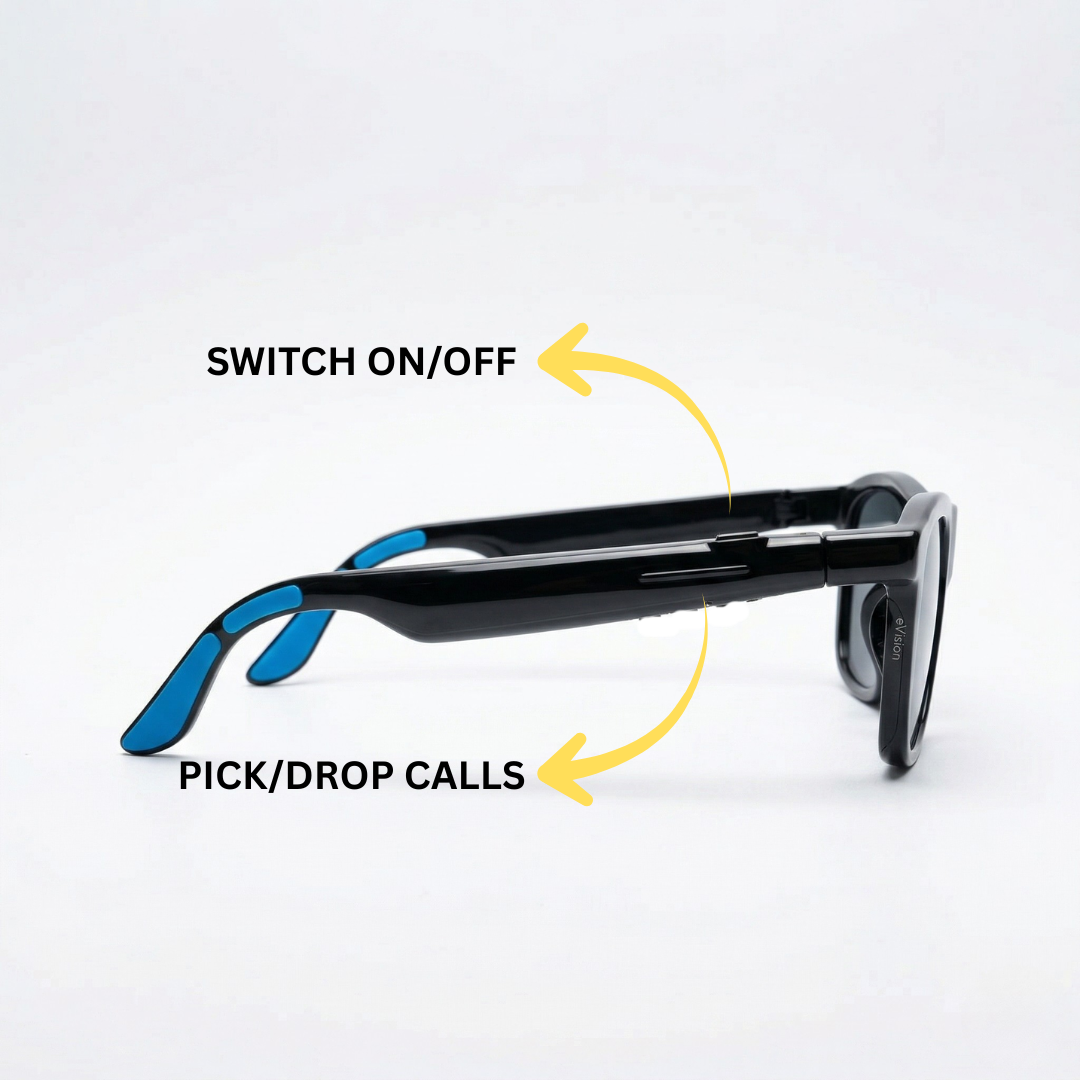 G60 - SMART GLASSES (BLUE)